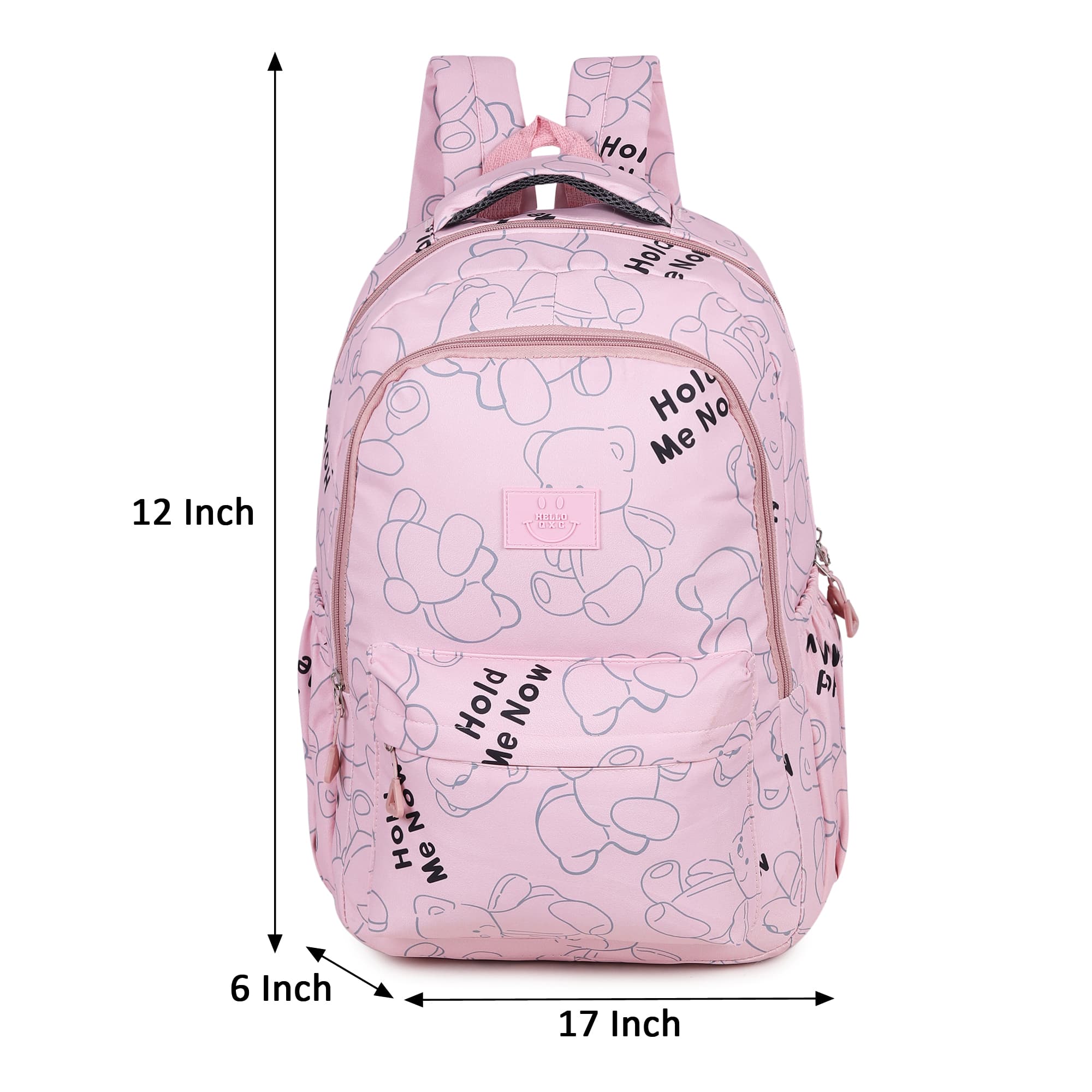 Walkbag Flamenco Printed Pink Backpack