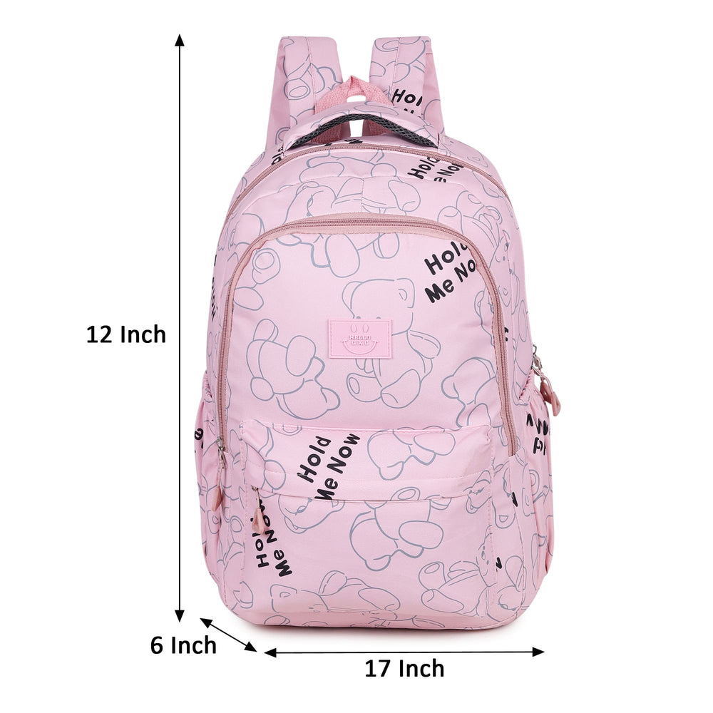 Walkbag Flamenco Printed Pink Backpack