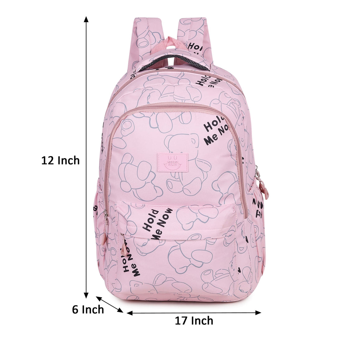 Walkbag Flamenco Printed Pink Backpack