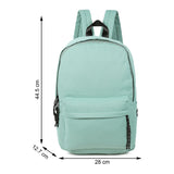 Walkbag Esme 22L Ash blue College Backpack