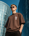 Coffe Time Oversized T-shirt