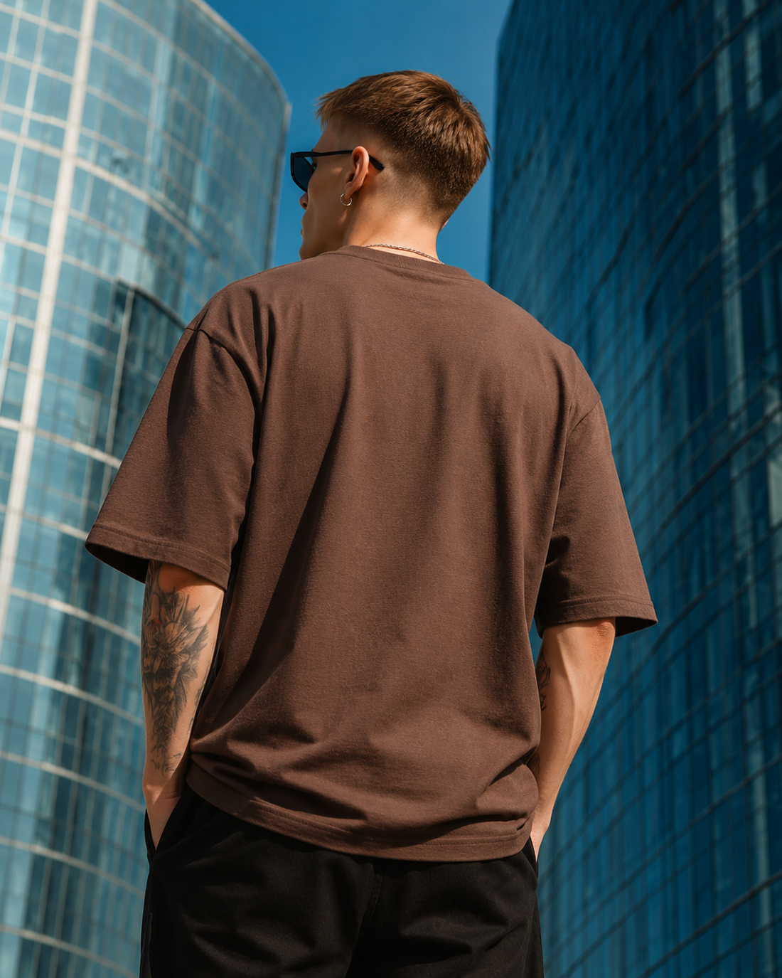 Coffe Time Oversized T-shirt