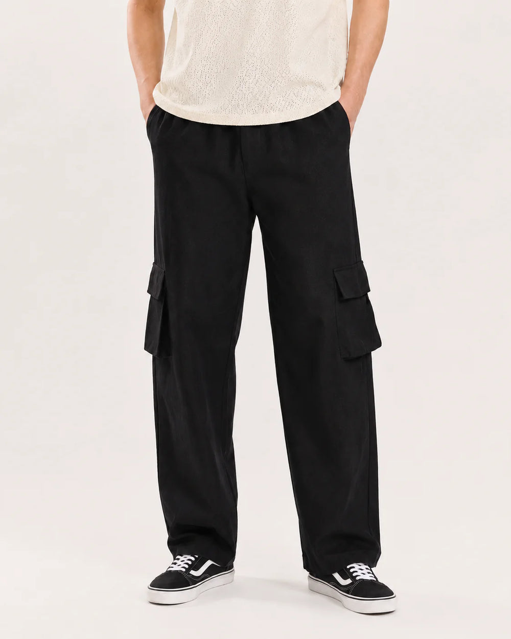 Relaxed Fit Cargo Combo
