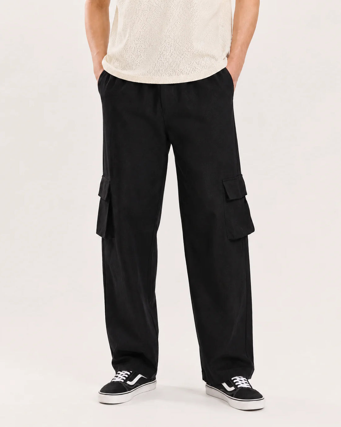 Relaxed Fit Cargo Combo