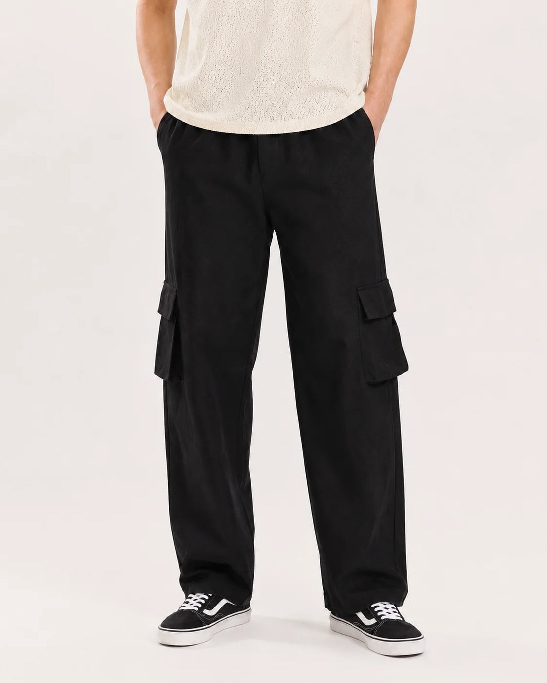Relaxed Fit Cargo: combo