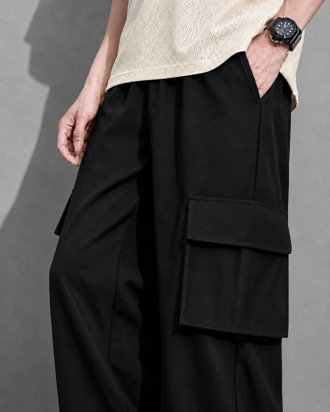 Relaxed Fit Cargo: combo