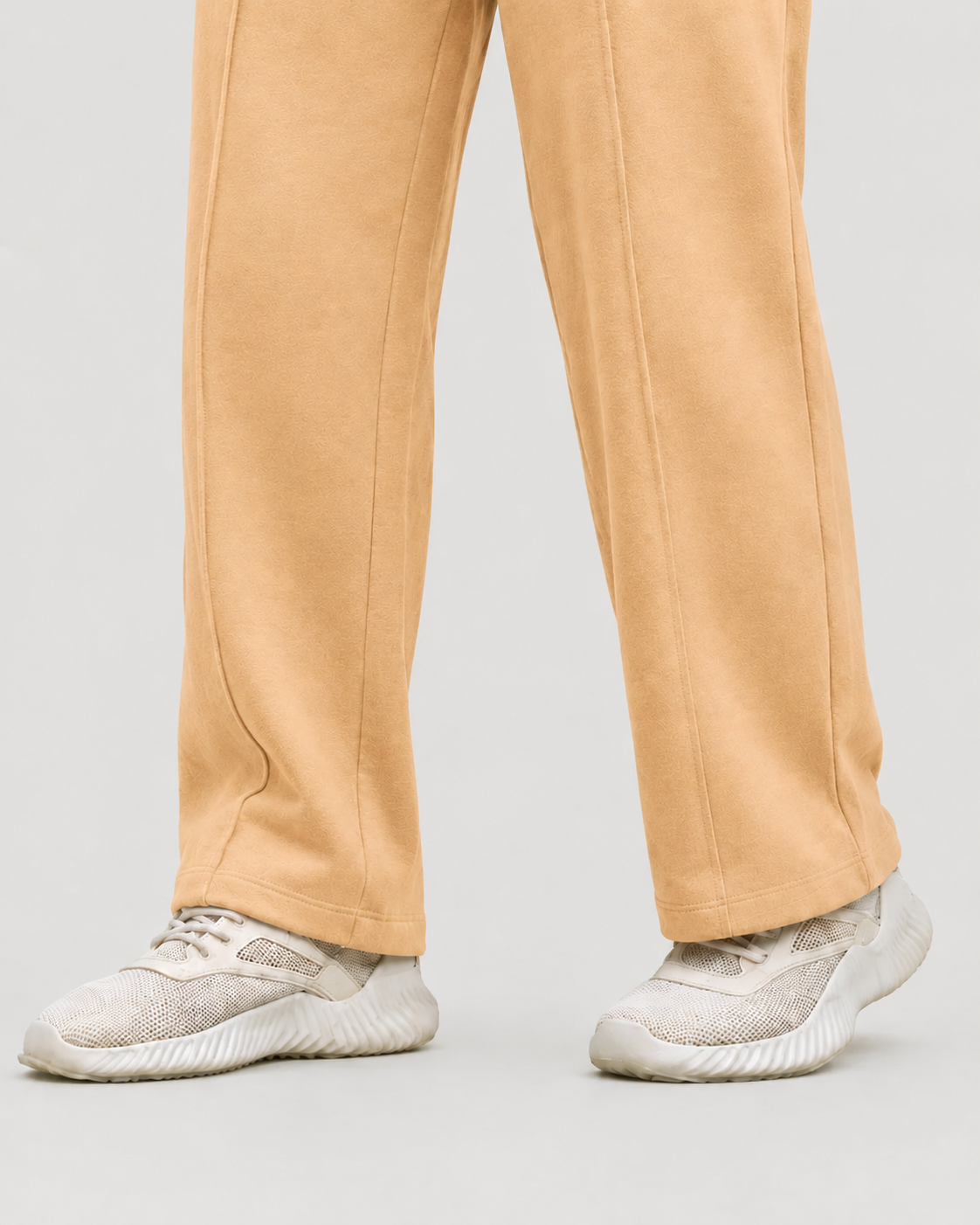 Relaxed Fit pant- With Drawstring Beige