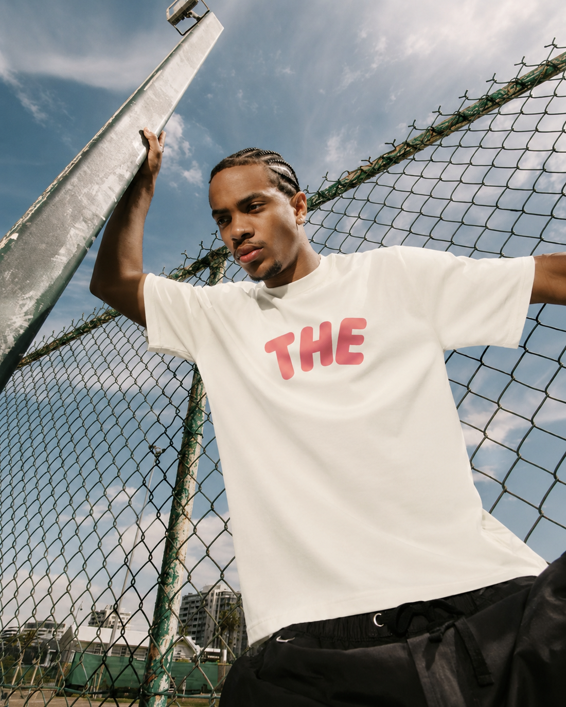 Ride The waves oversized T-shirt