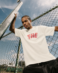 Ride The waves oversized T-shirt