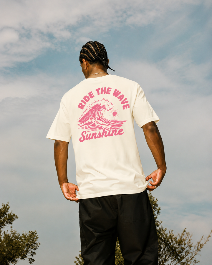 Ride The waves oversized T-shirt