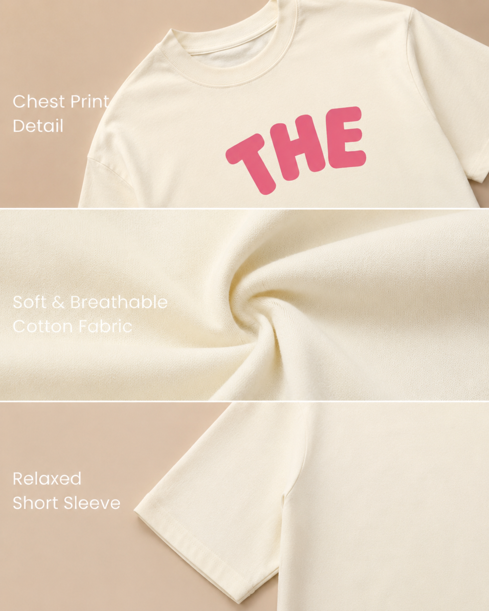 Ride The waves oversized T-shirt