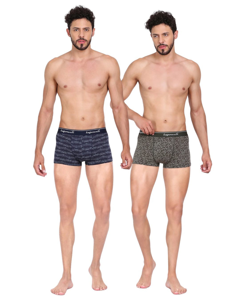Heganwalk Pack of 2 Men's Trunks