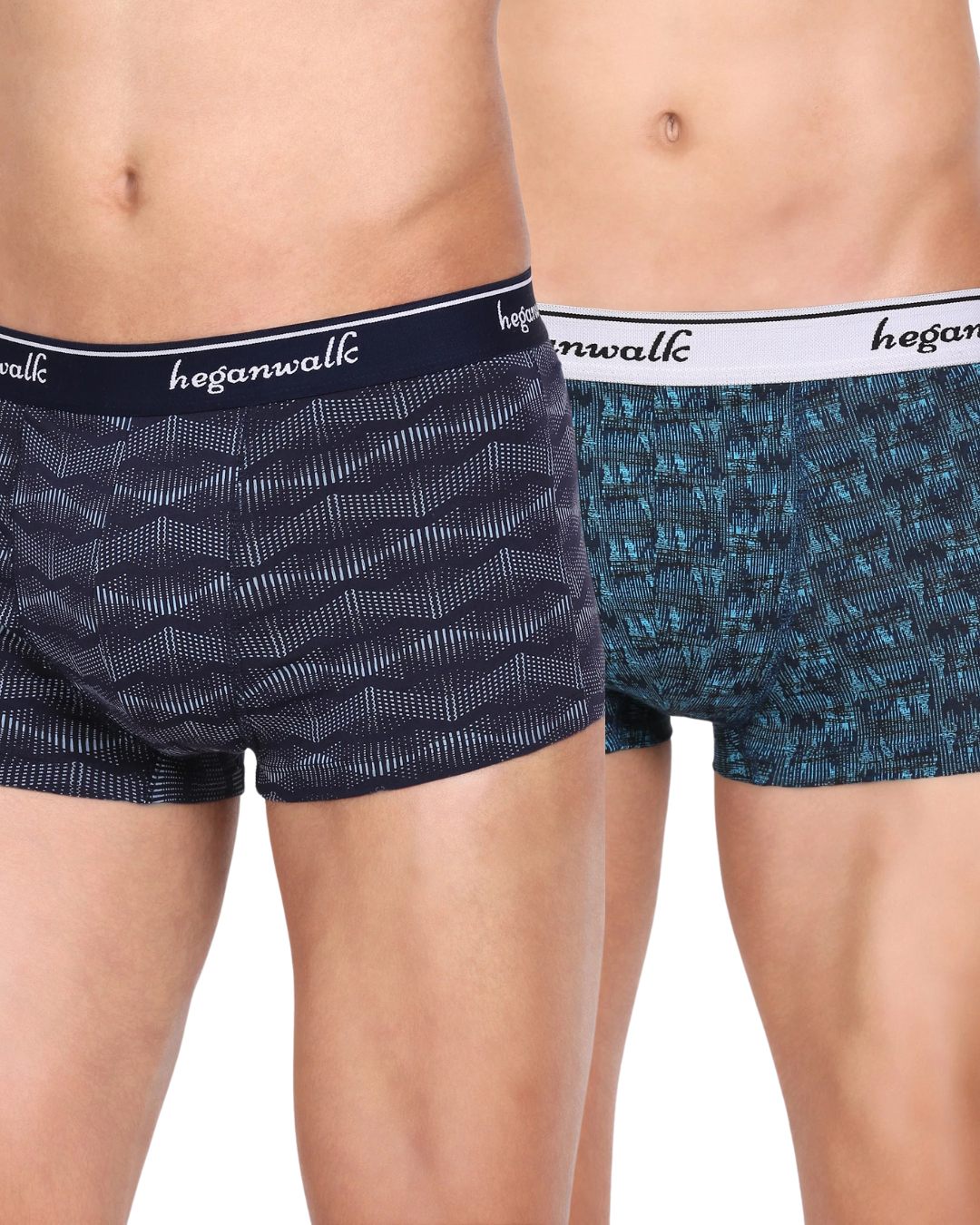 Heganwalk Pack of 2 Men's Trunks