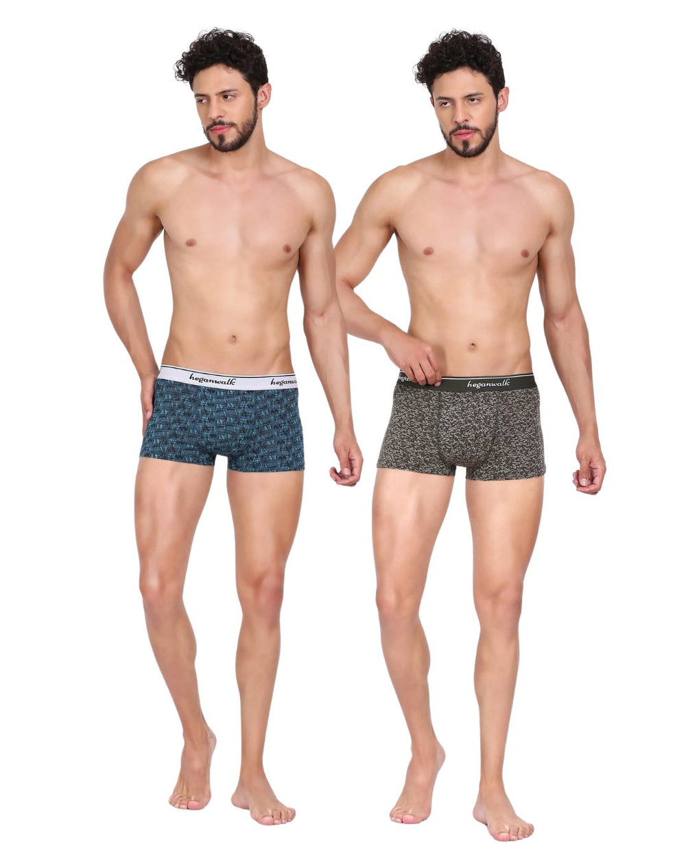 Heganwalk Pack of 2 Men's Trunks