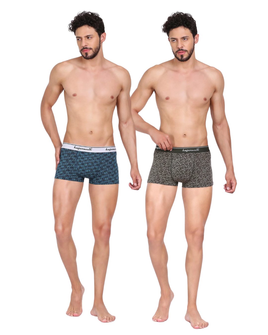Heganwalk Pack of 2 Men's Trunks