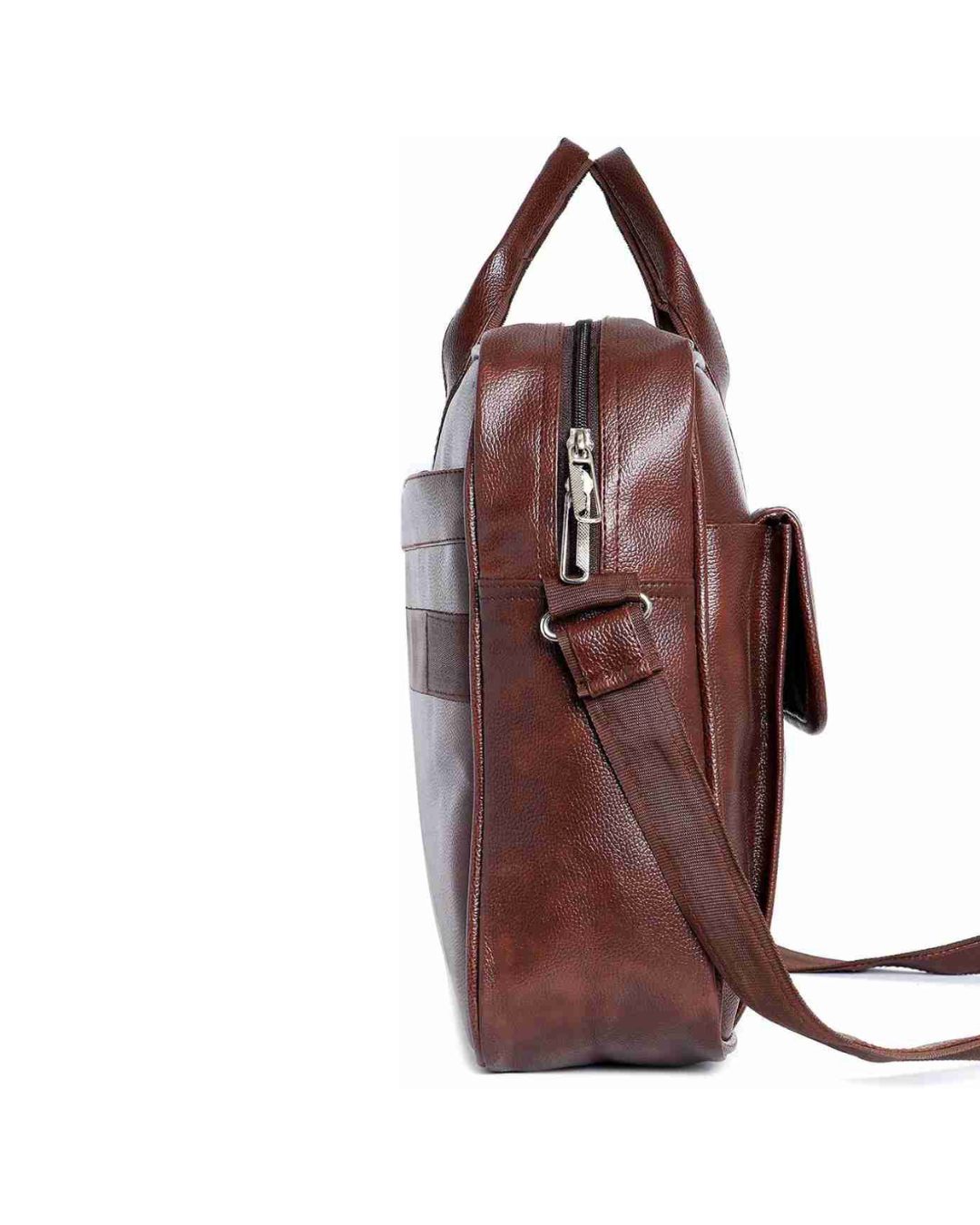 Heganwalk Premium Brown Laptop Office Bag – Sleek, Durable & Functional