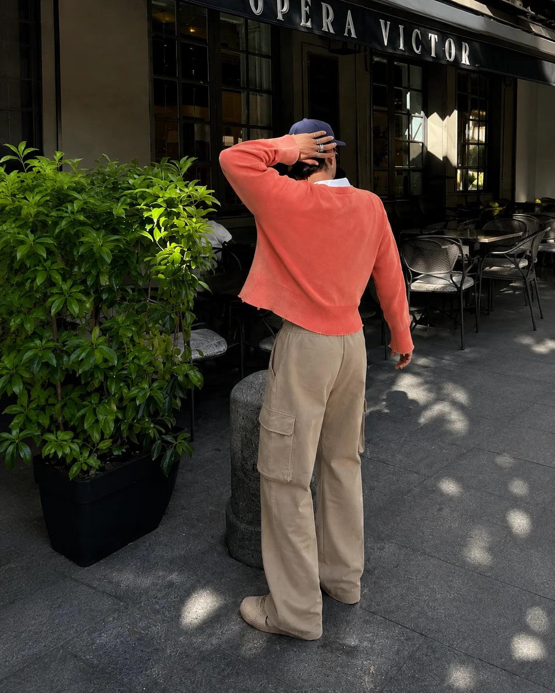Relaxed Fit Cargo Combo