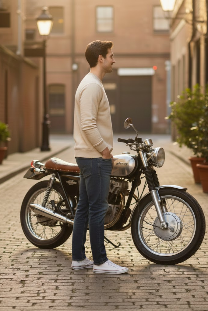 Oversized Crew Neck Sweatshirt: Self Love