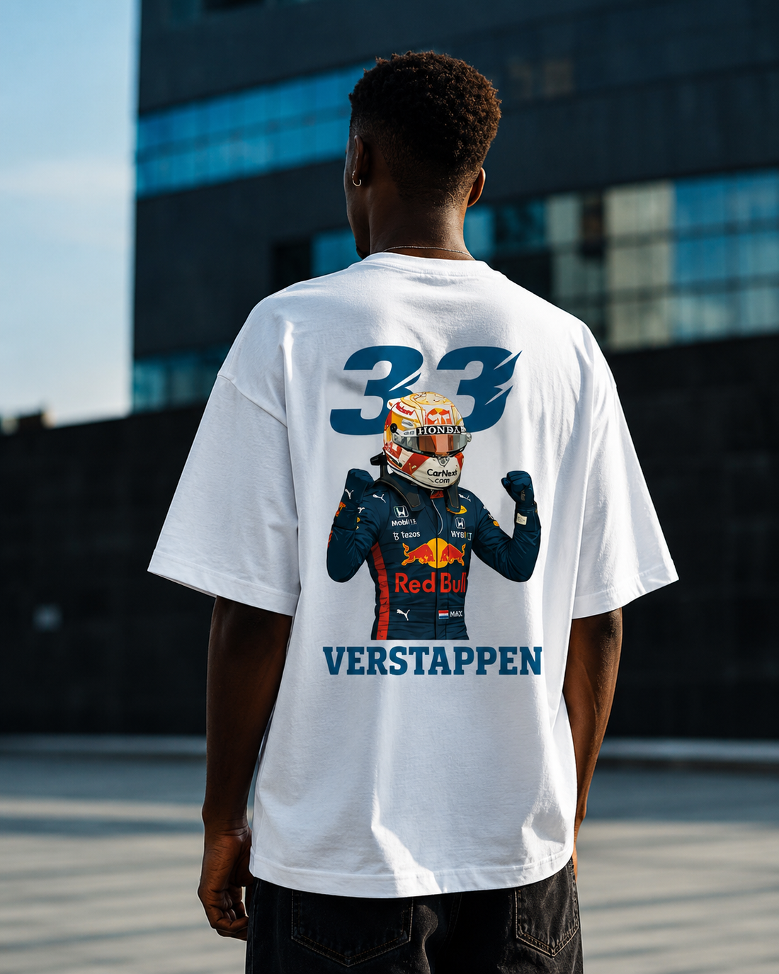 33 VERASTAPPEN OVERSIZED T-SHIRT