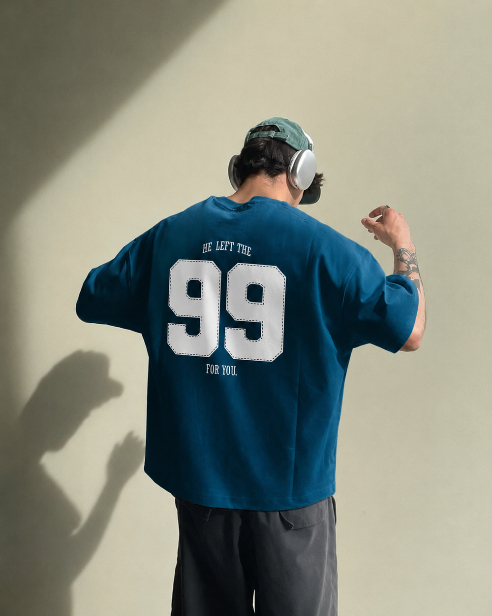99 Left Oversized T-shirt