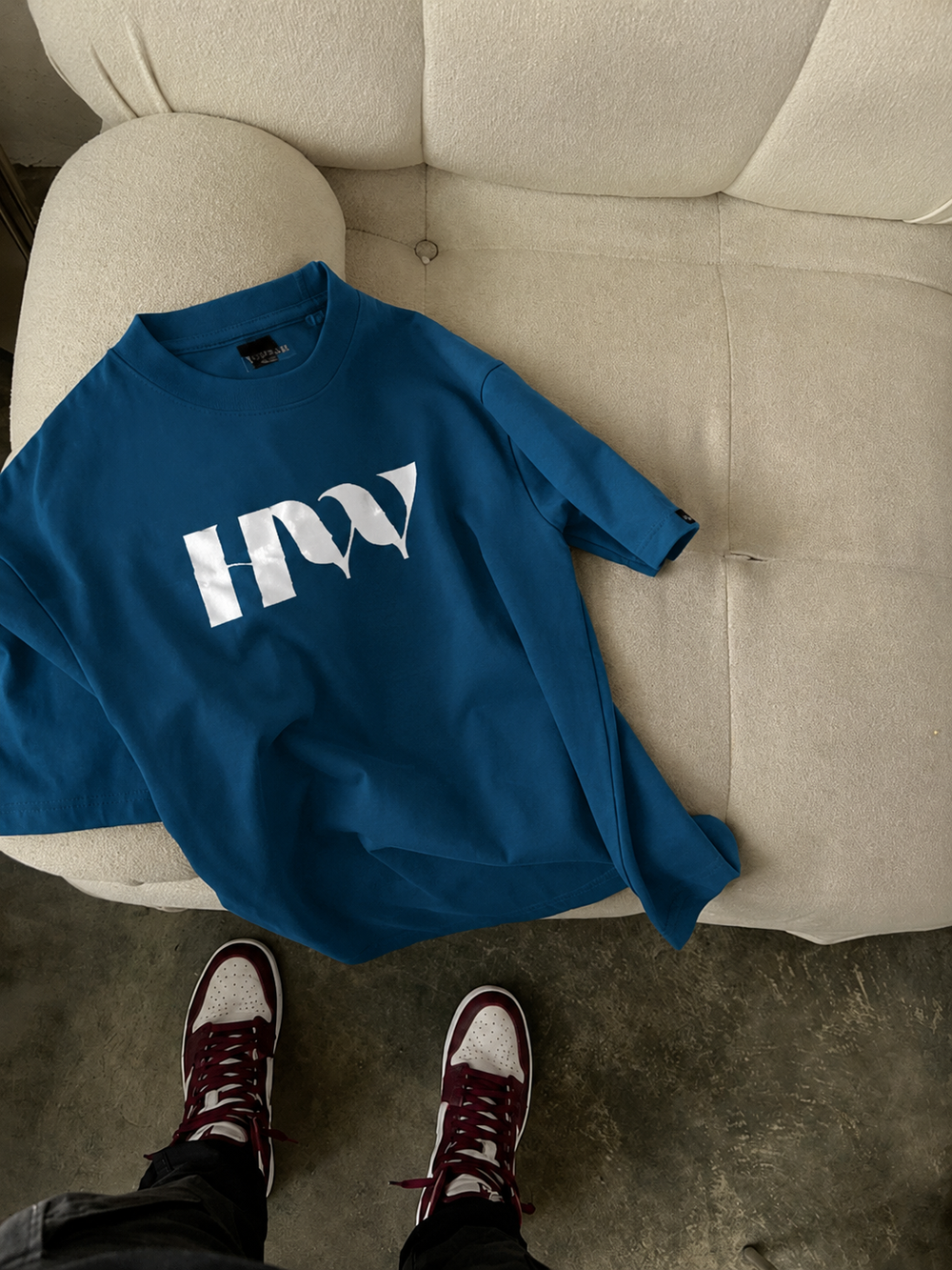99 Left Oversized T-shirt