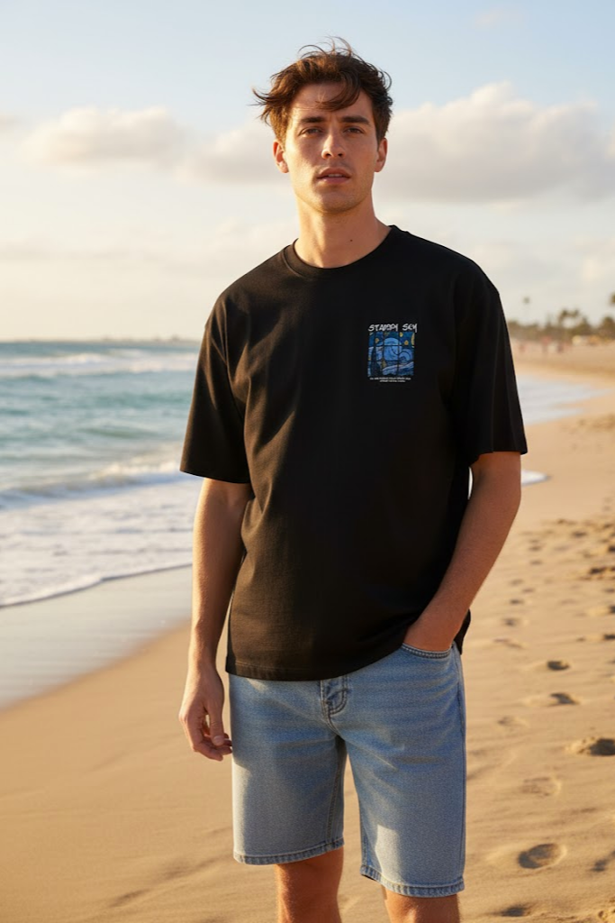 Sarry Sky Oversized T-shirt