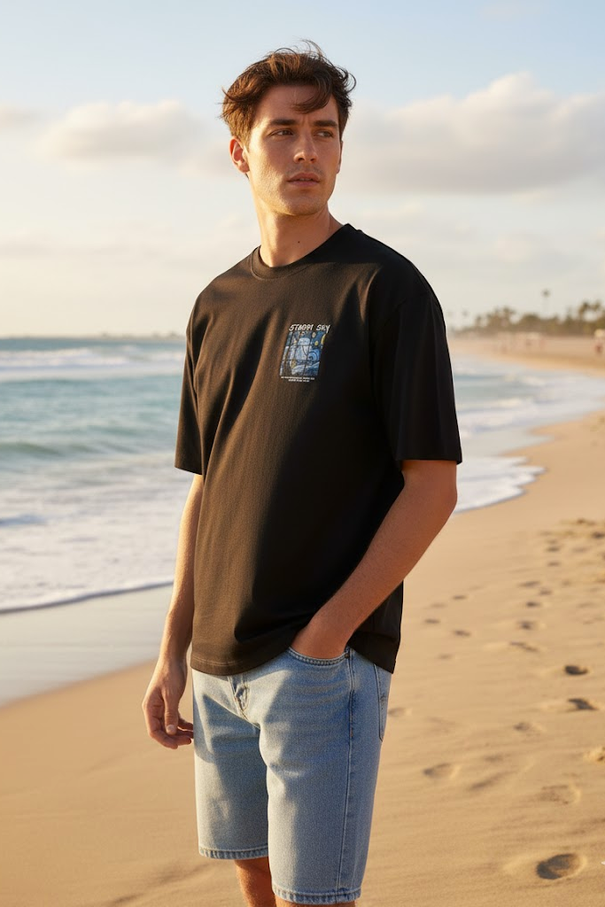 Sarry Sky Oversized T-shirt