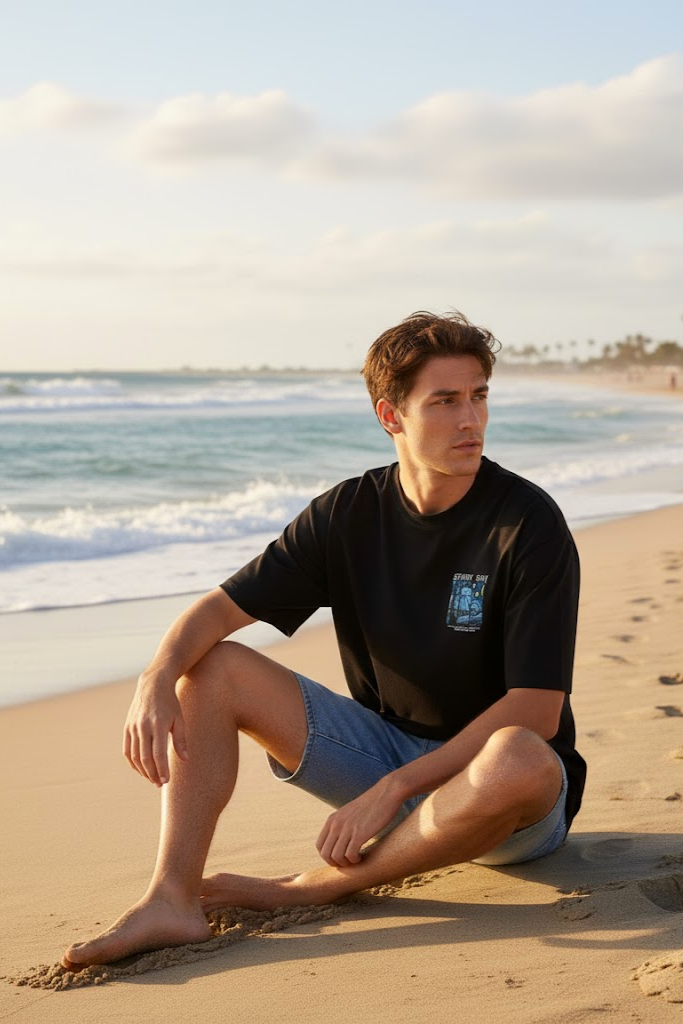 Sarry Sky Oversized T-shirt