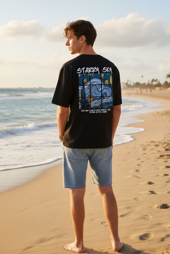 Sarry Sky Oversized T-shirt