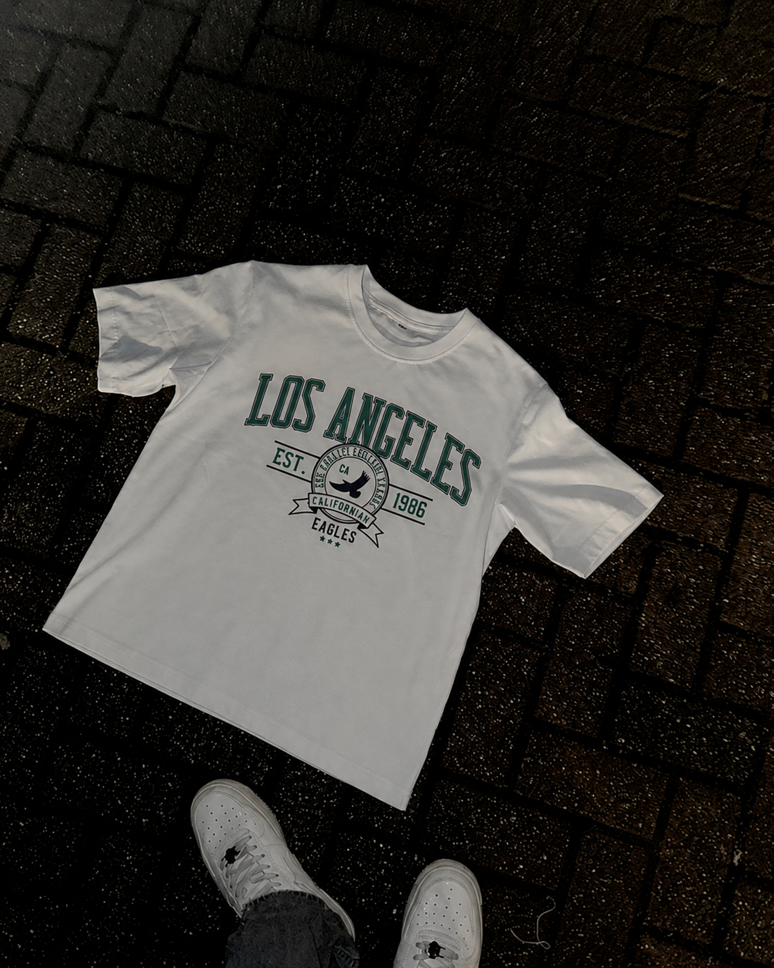 LOS ANGELES OVERSIZE T-SHIRT