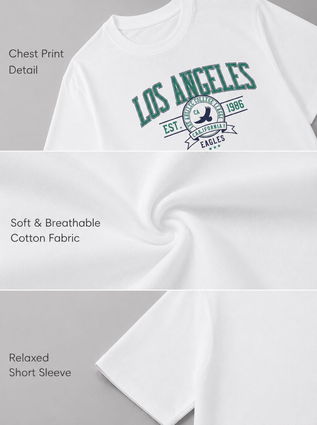 LOS ANGELES OVERSIZE T-SHIRT