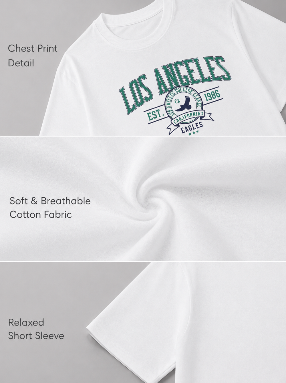 LOS ANGELES OVERSIZE T-SHIRT