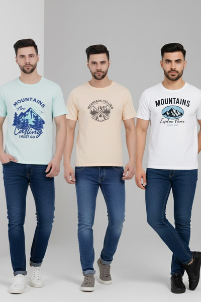 Pack Of 3 Mountains Explore More