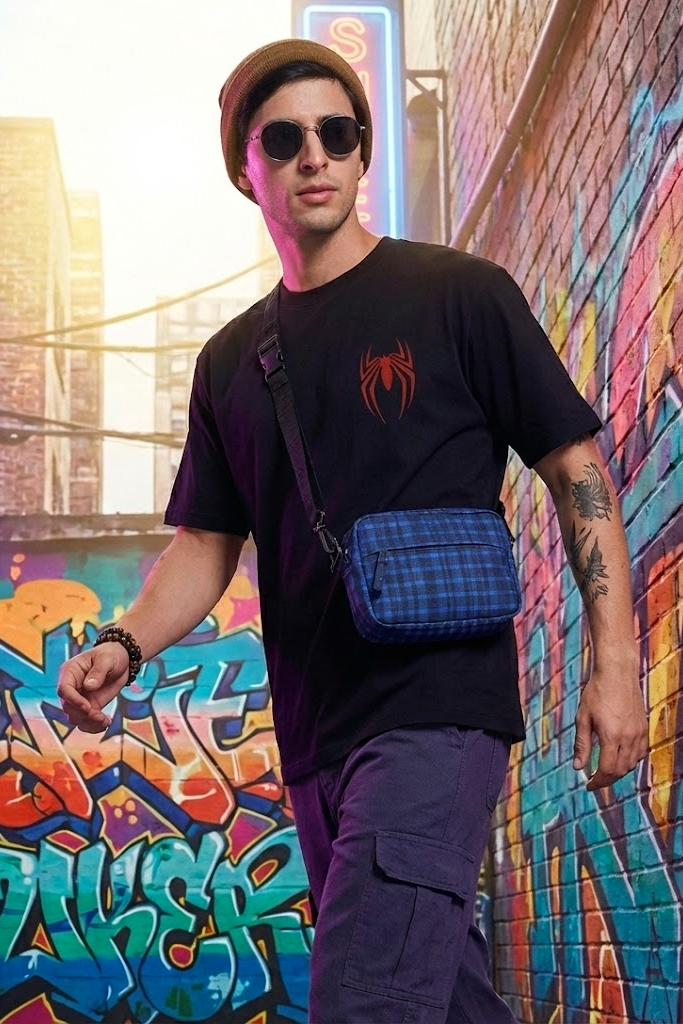 Undercover Black oversized T-shirt