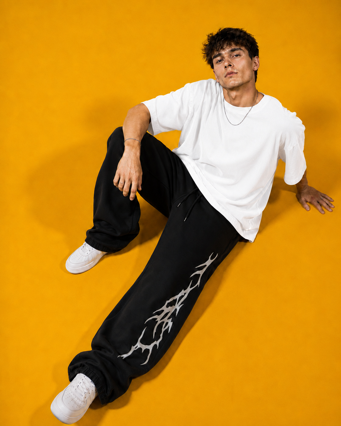 Dragon Spider  Black Jogger
