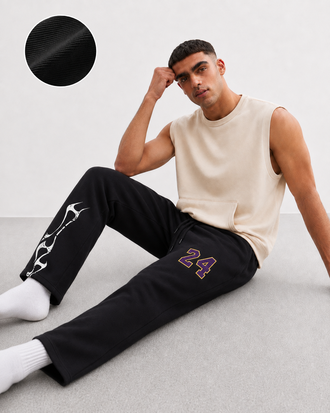 Numeric 24 Black Jogger