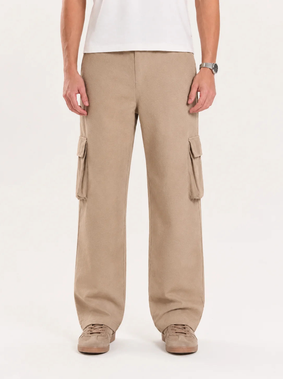 Relaxed Fit Cargo Combo