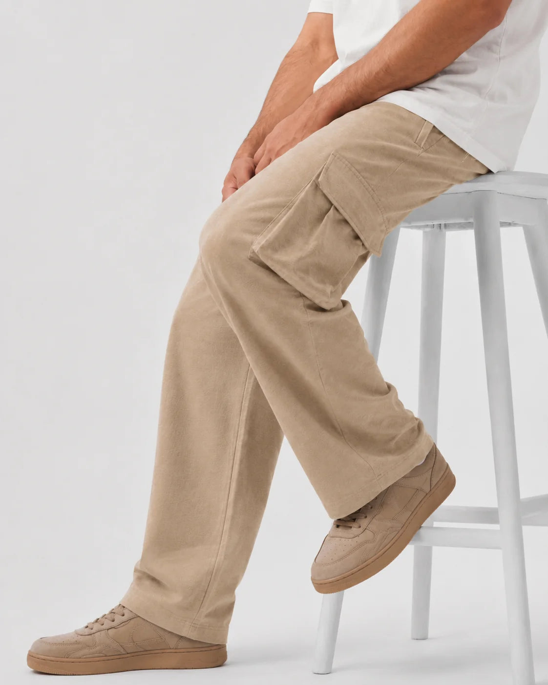 Relaxed Fit Cargo: combo