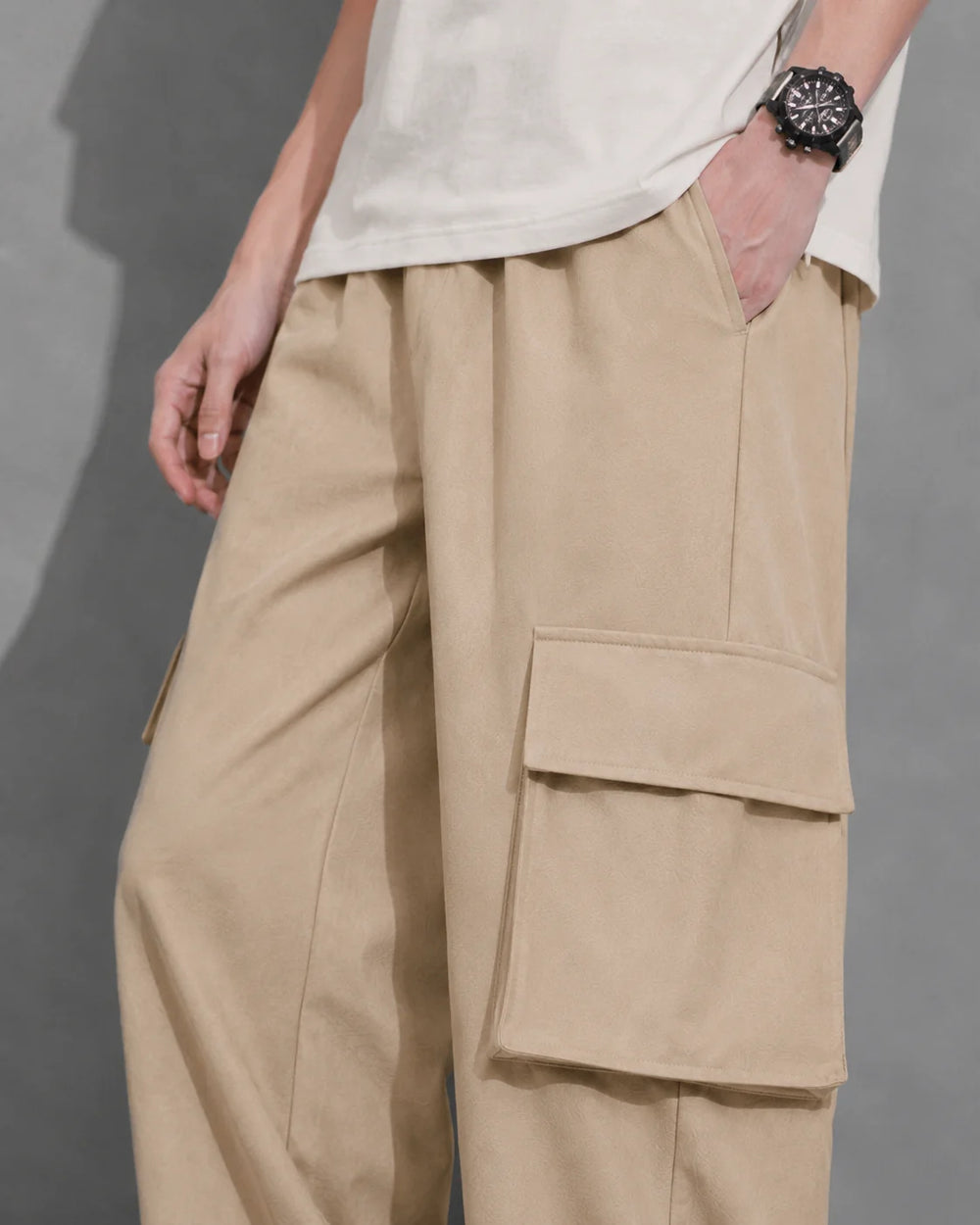 Relaxed Fit Cargo: combo