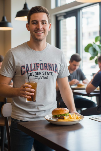 California Grey Classic T-shirt