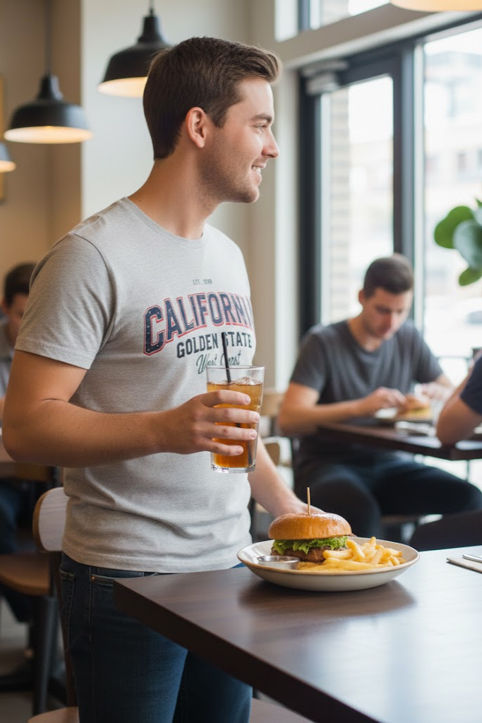 California Grey Classic T-shirt