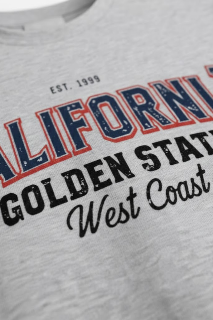 California Grey Classic T-shirt