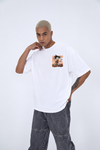 DragonBall White oversized T-shirt