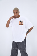 DragonBall White oversized T-shirt