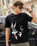 Tom Black Oversized T-shirt