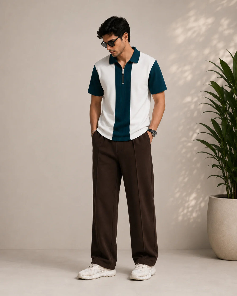 Relaxed Fit pant- With Drawstring Combo