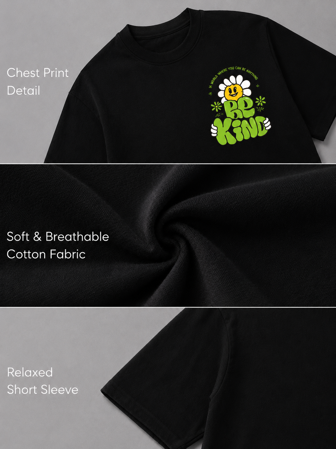 Be Kind Oversized T-shirt