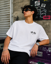 Formula 1 White Oversized t-shirt