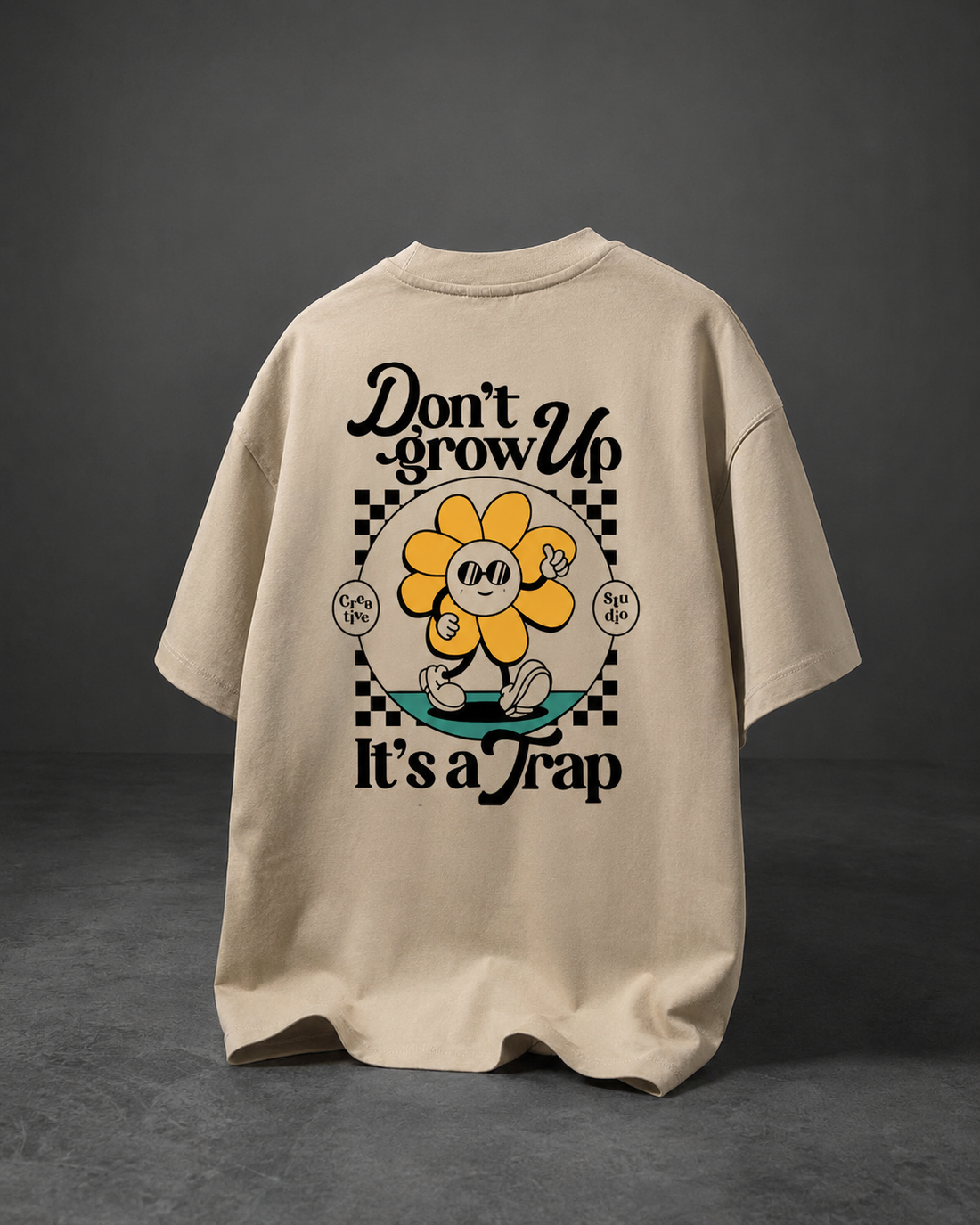 Dont Grow up Oversized T-shirt