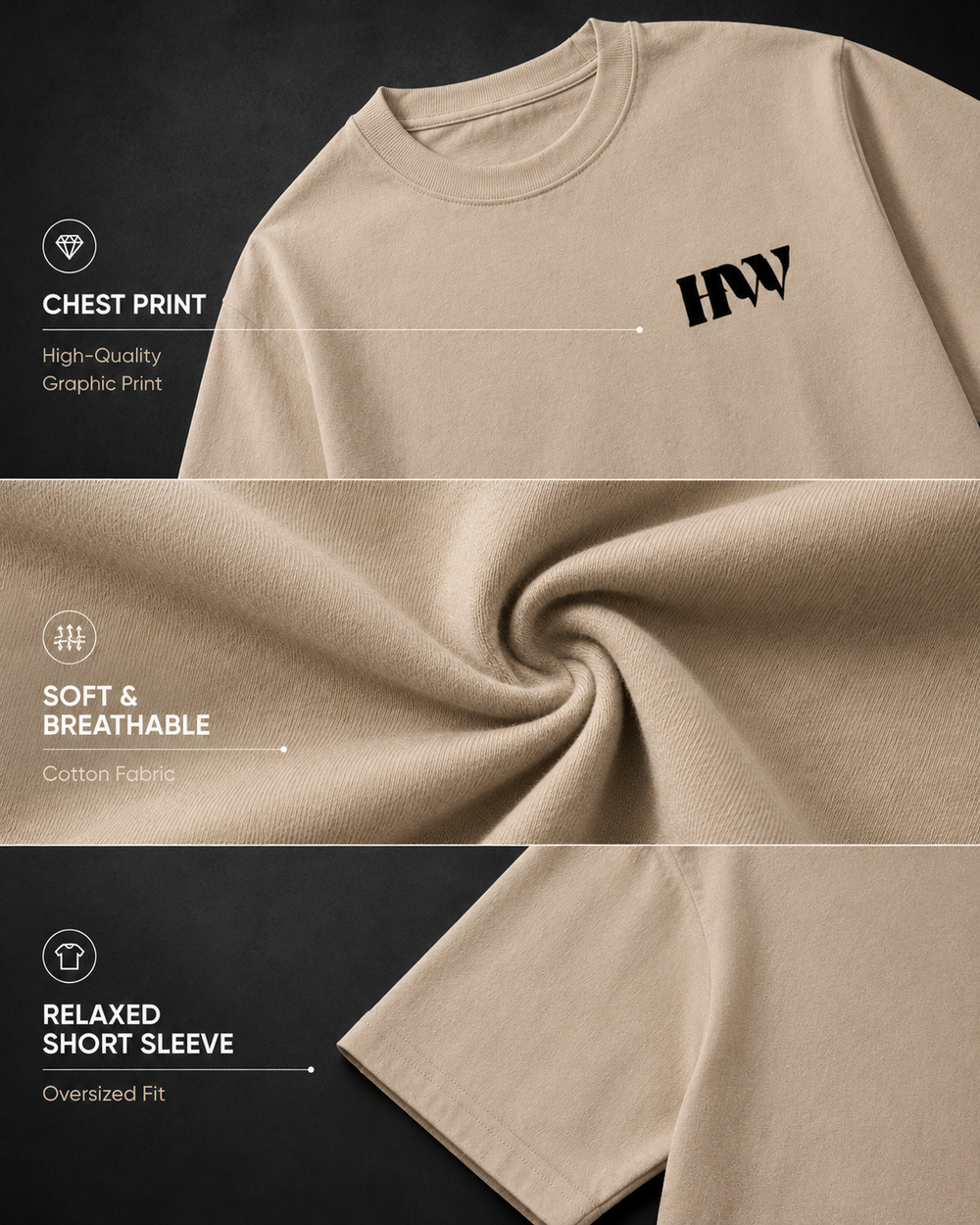 Dont Grow up Oversized T-shirt